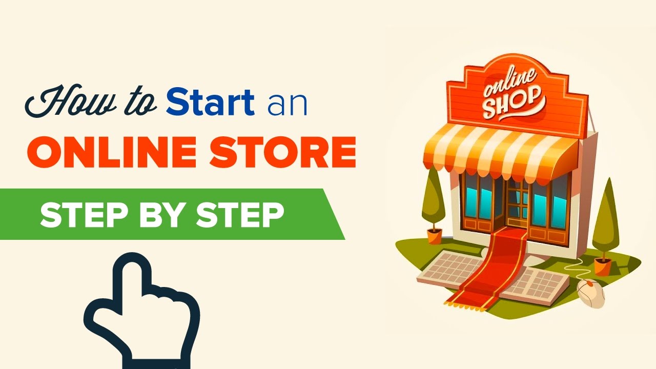 Shopify Hosting Easy Store Set-Up Process