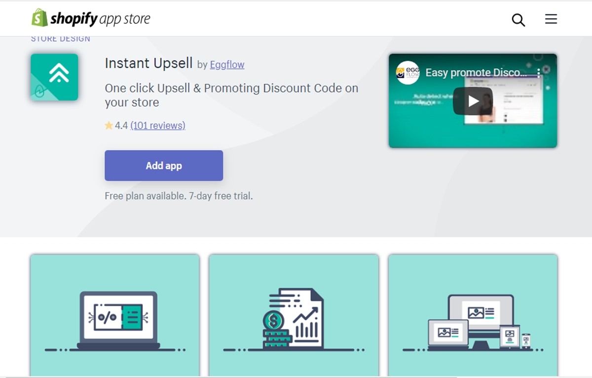 Best One Click Upsell Apps on Shopify: Instant Upsell