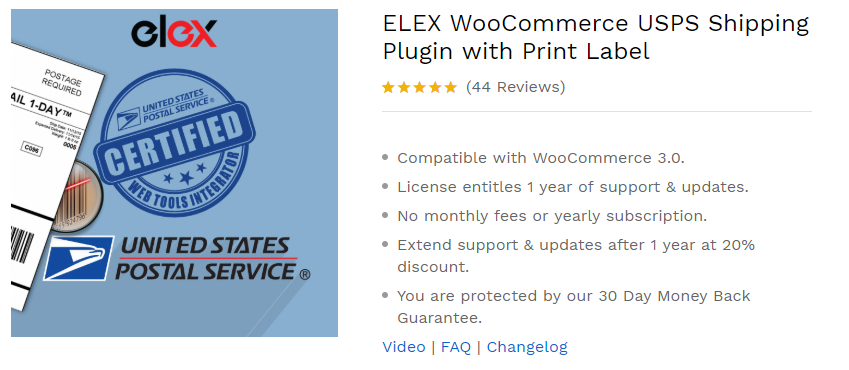 WooCommerce USPS Shipping Plugin  Rates, Shipment Tracking & Label