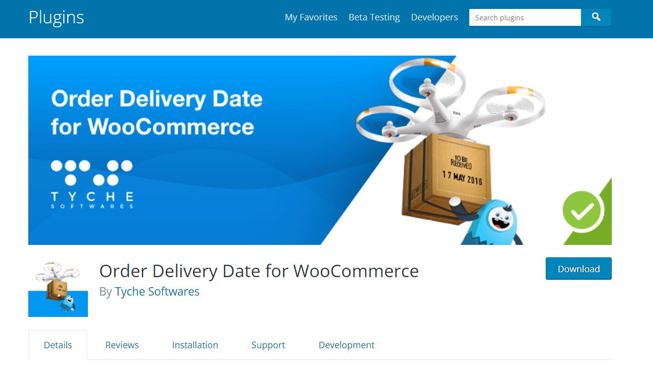 Order delivery date for WooCommerce