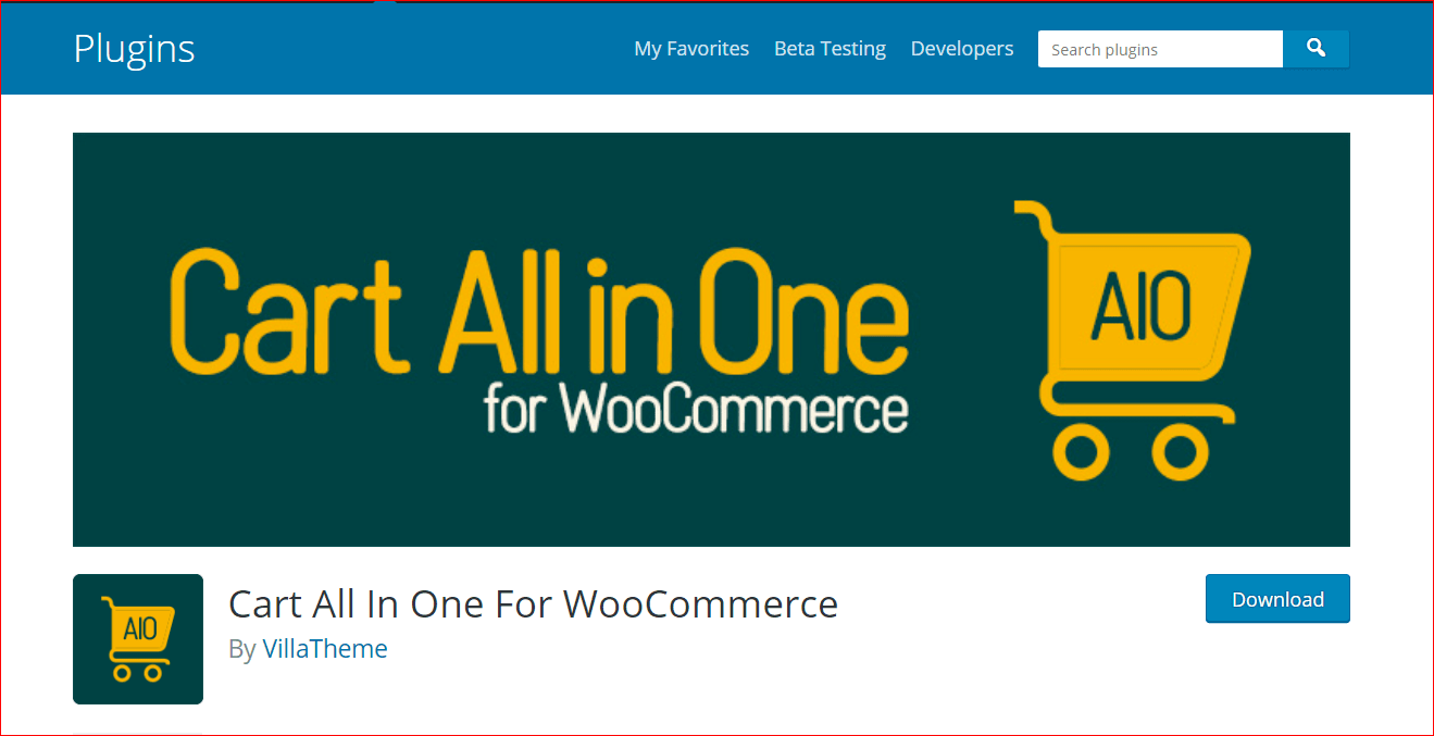 Cart All in One for WooCommerce