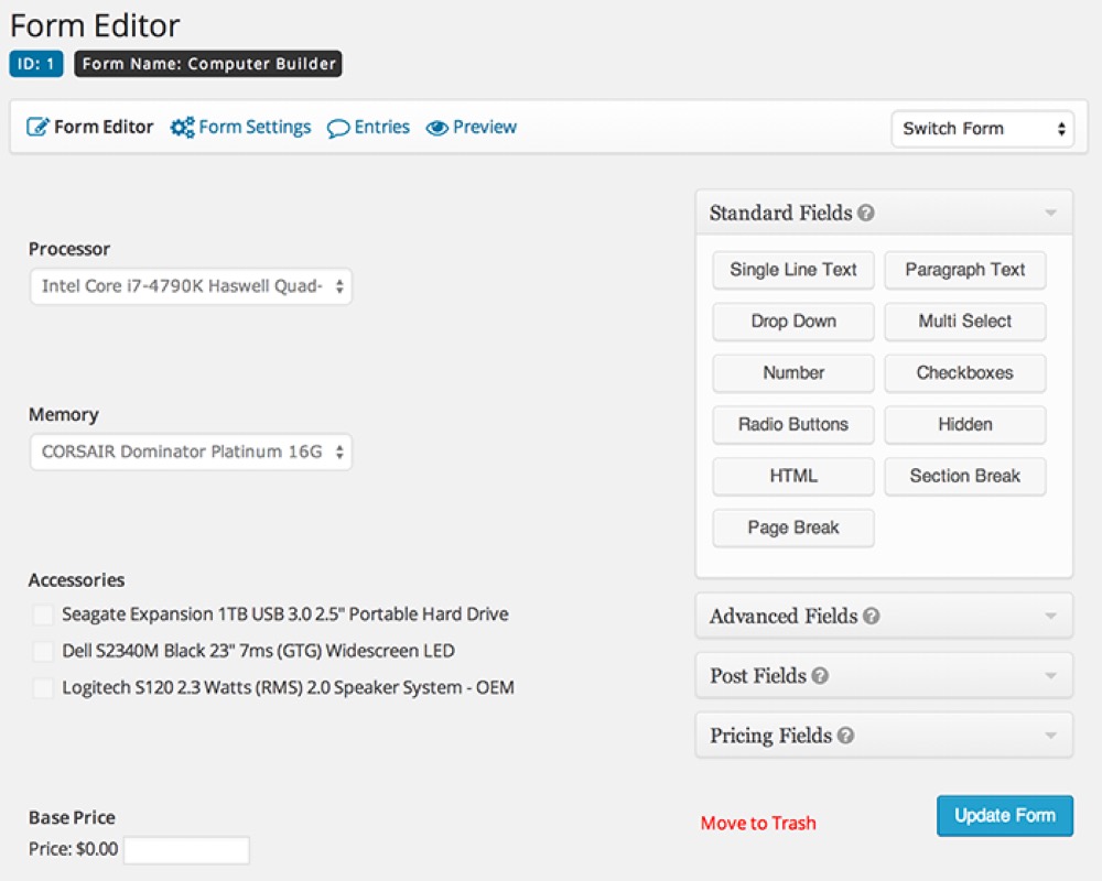 Integrate Gravity Forms with WooCommerce