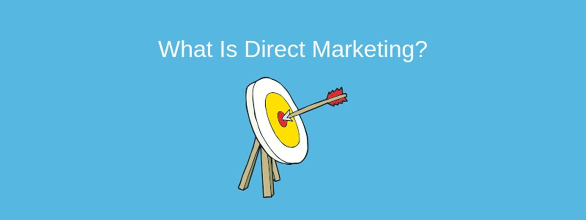 What is direct marketing?