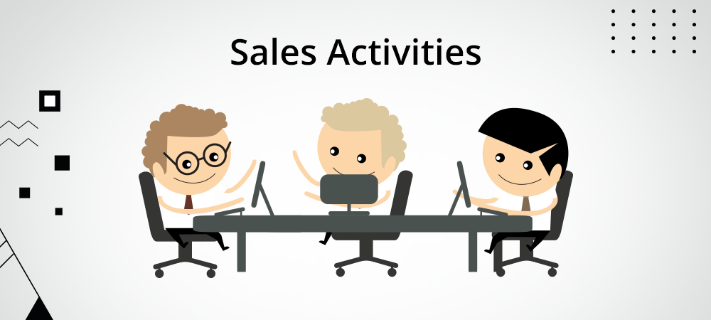 Sales activities sales strategy plan