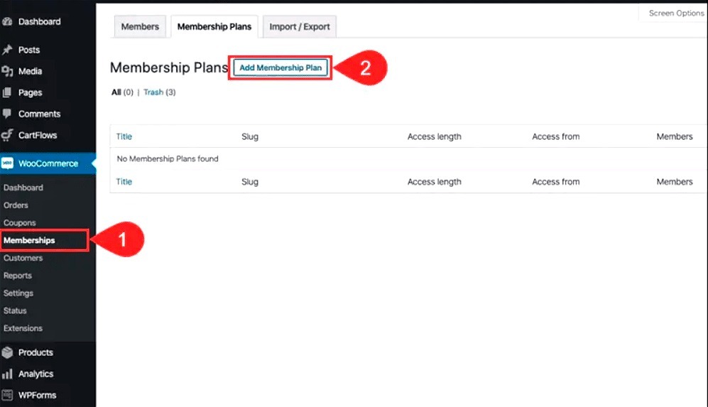 Integrate WooCommerce Memberships with Subscriptions