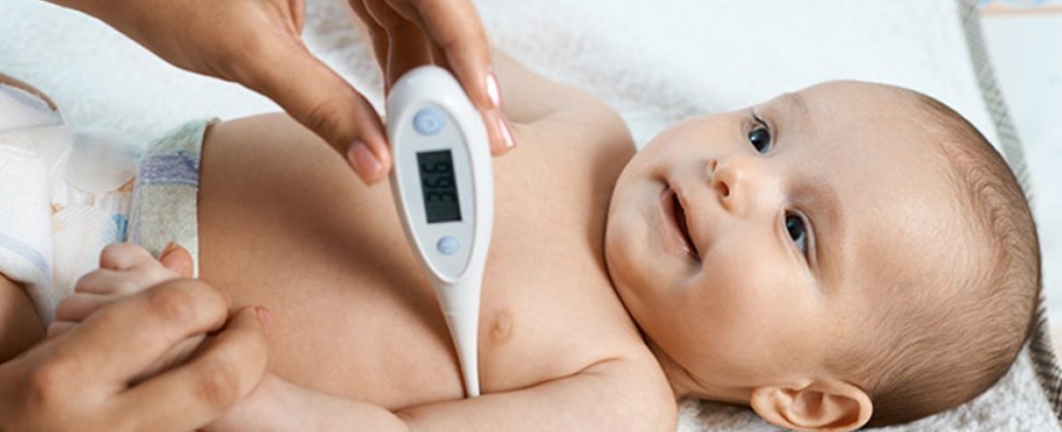 Baby digital thermometer