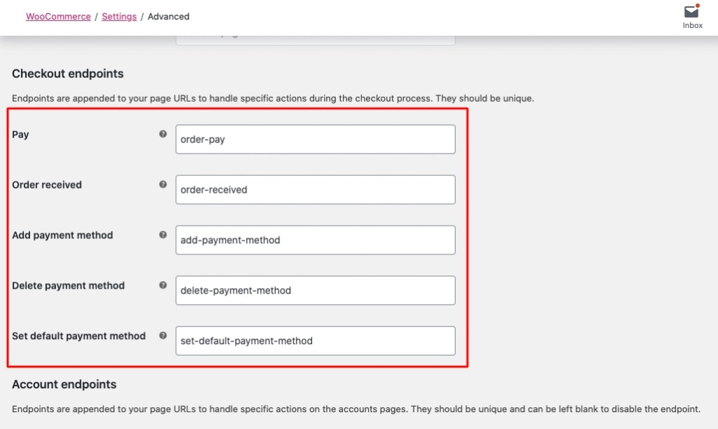 No gaps between your endpoints