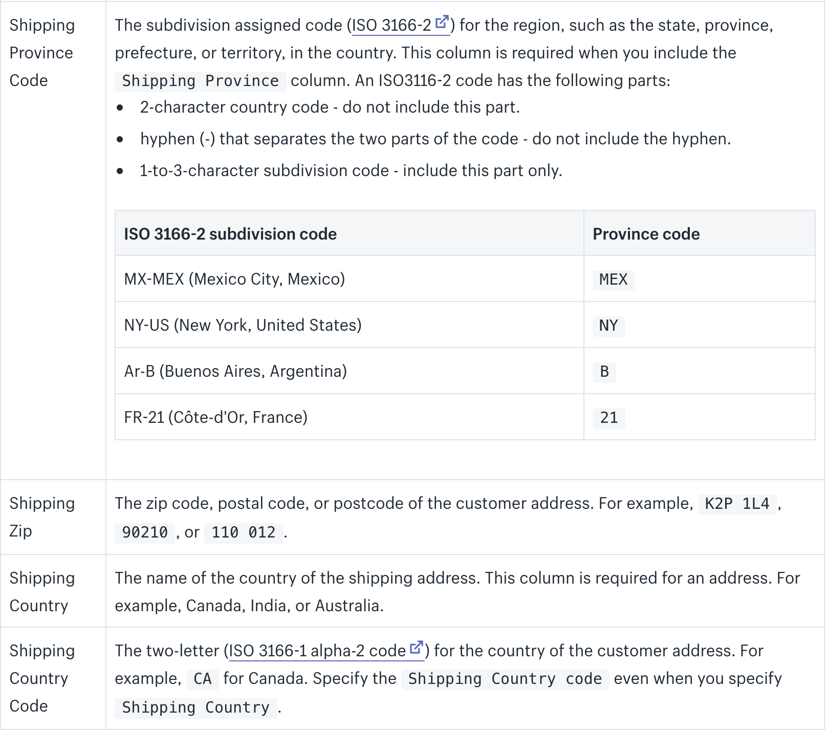 Import orders with Shopify Transporter App v5