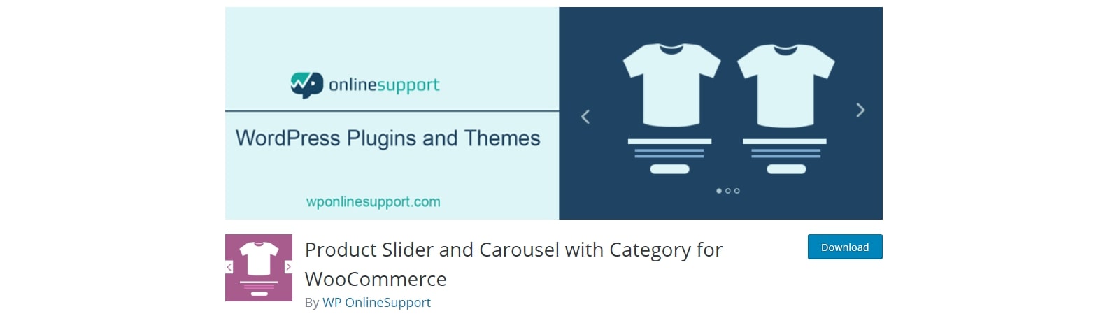 Product Slider/Carousel