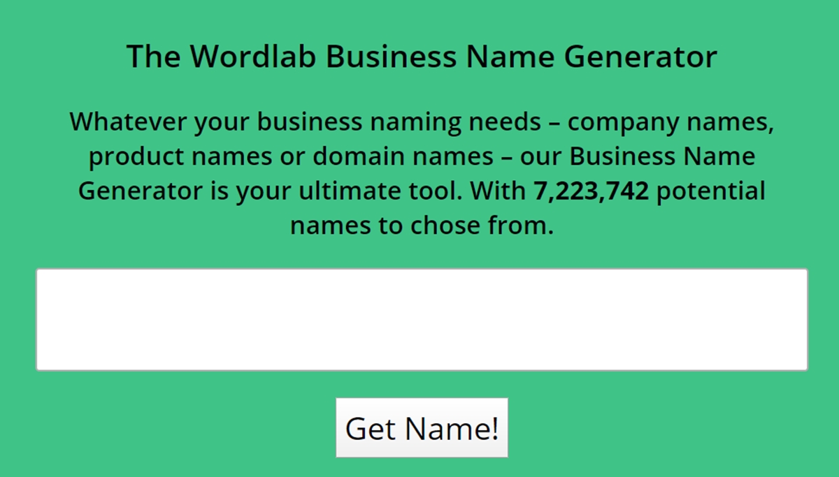 30+ Best FREE Company Name Generator in 2023