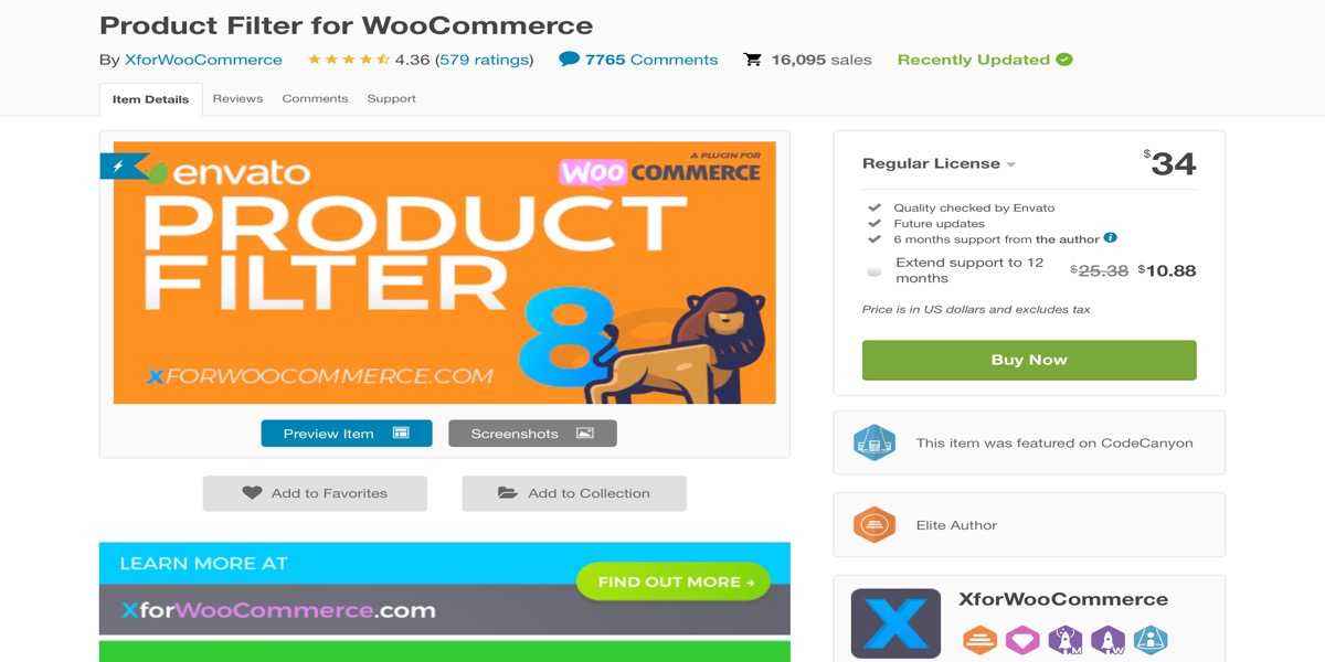 WooCommerce Product Filter