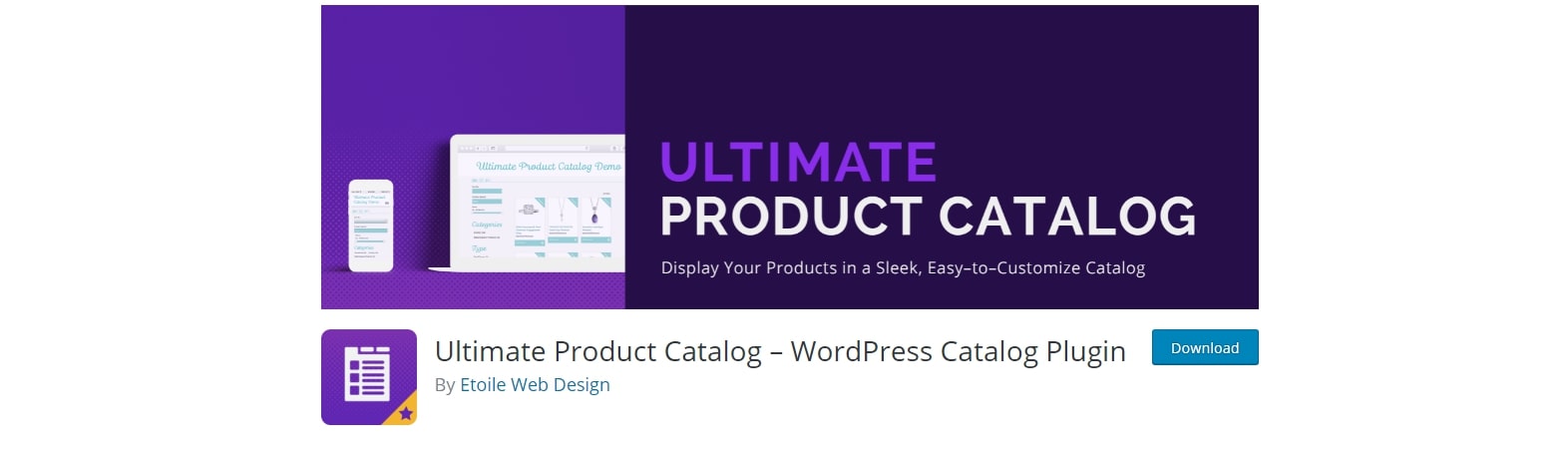 Ultimate Product Catalog