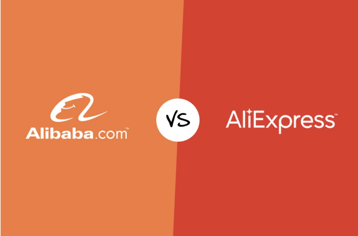 Alibaba vs. Aliexpress