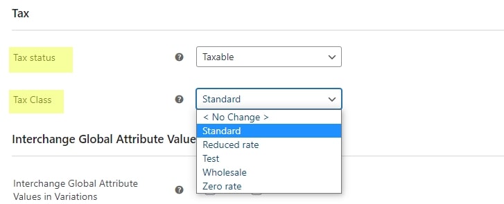 Tax Status and Class