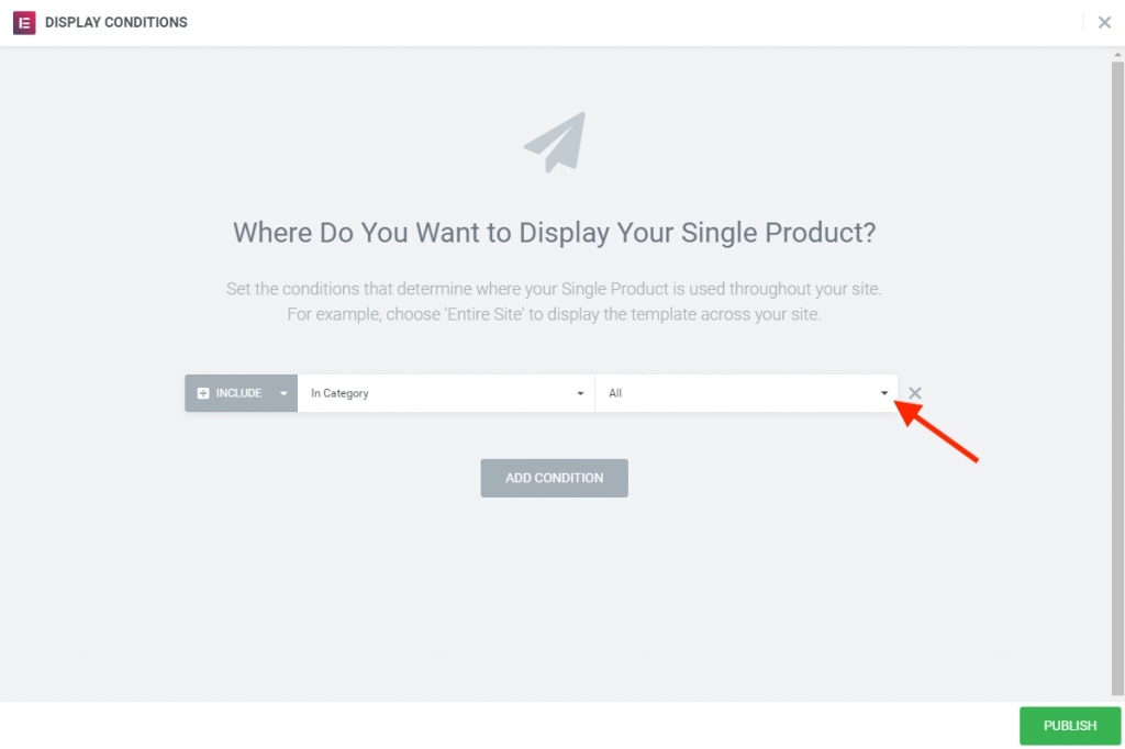 Step 5: Display your single product layout