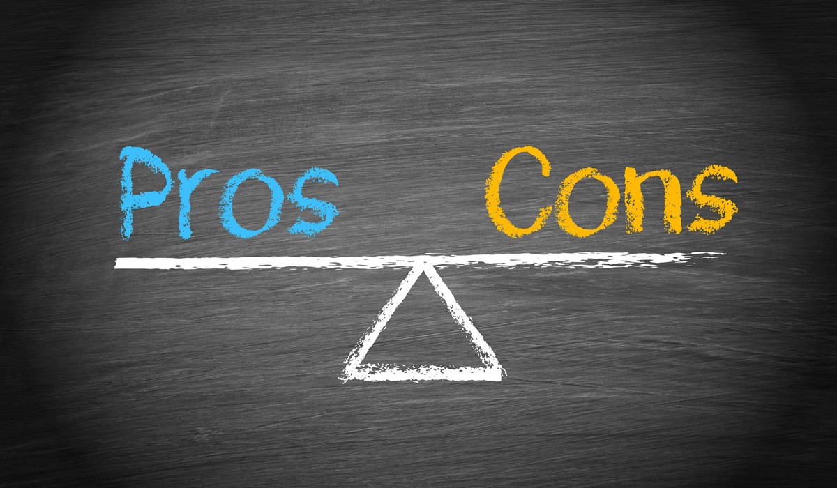 Pros and Cons