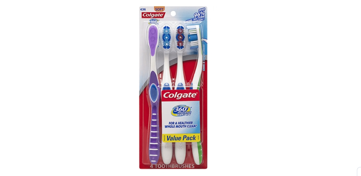 Colgate in the toothbrush market