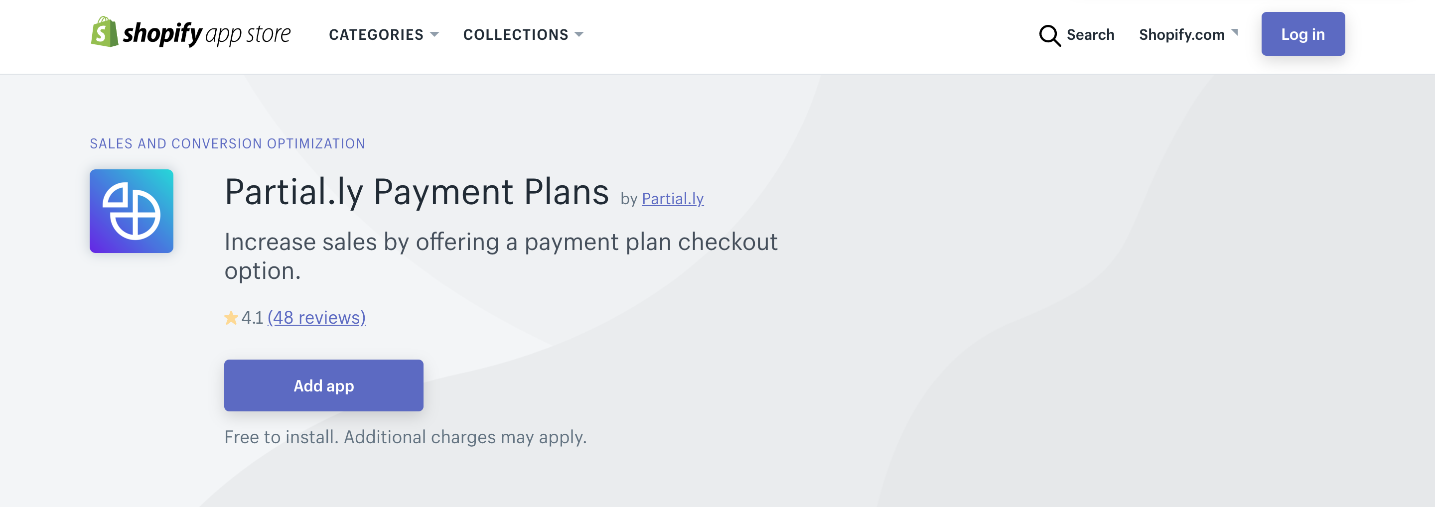 Shopify partial payment