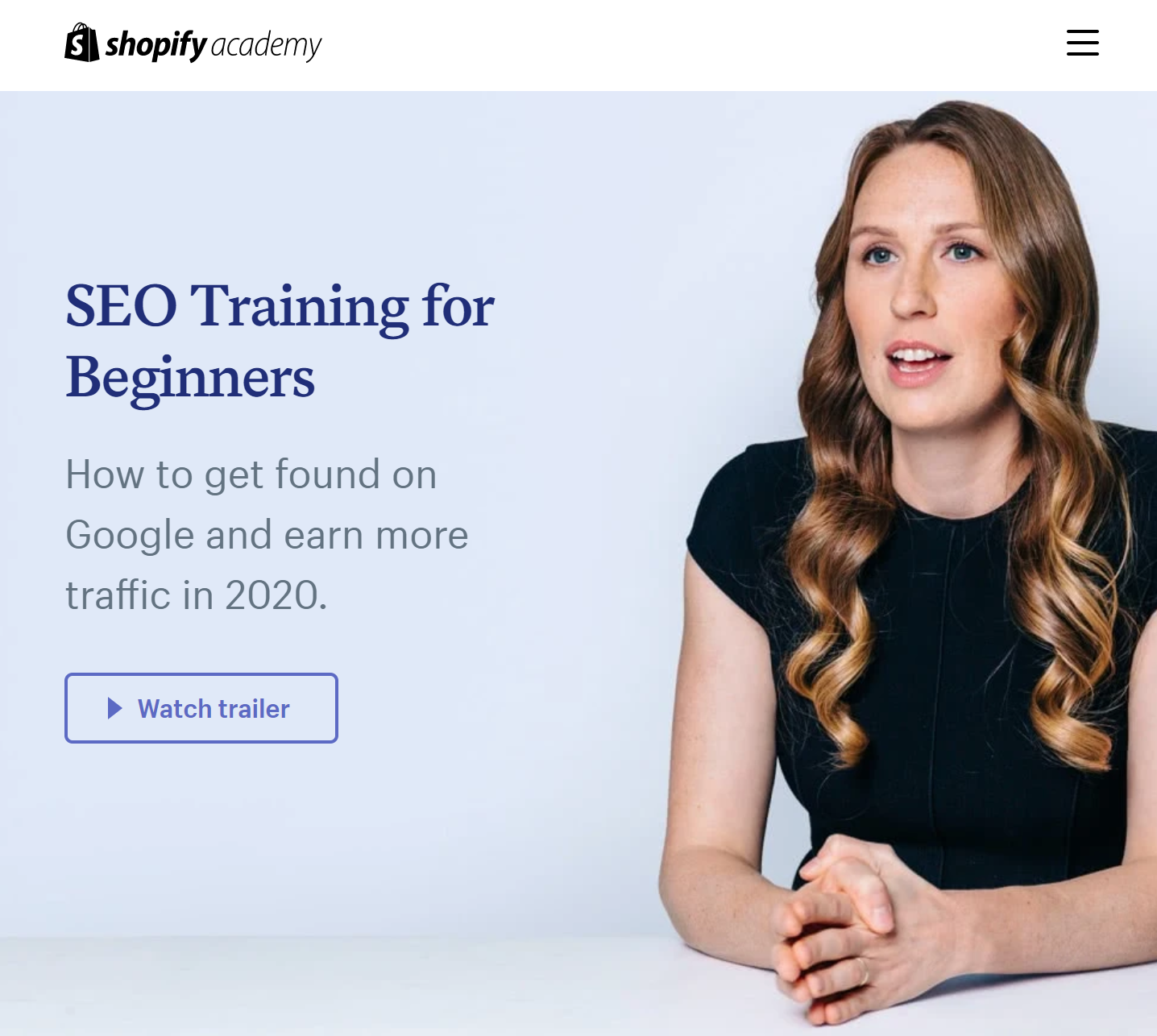 Shopify Academy: SEO Training for Beginners