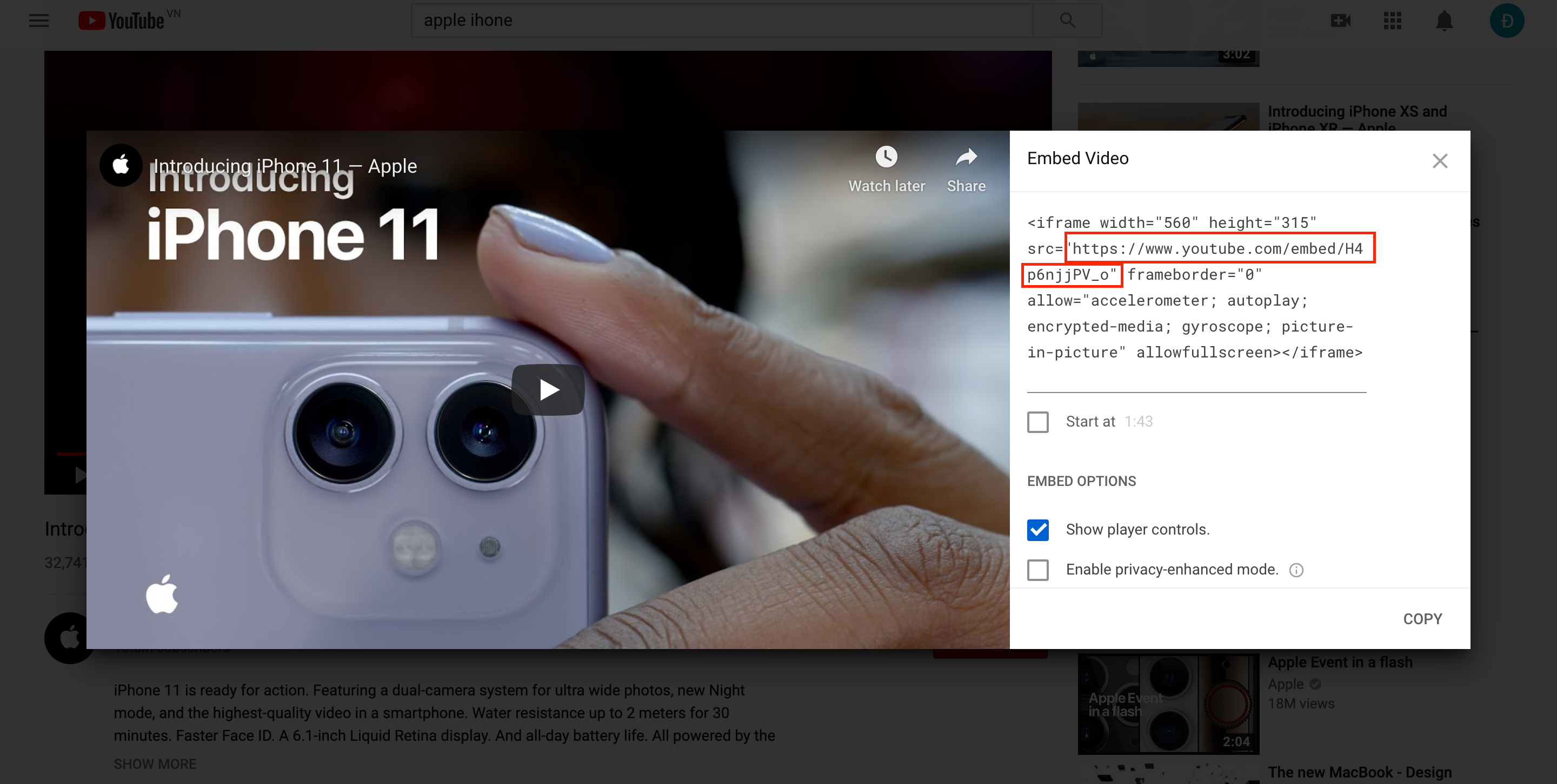 how to add video in Shopify product page