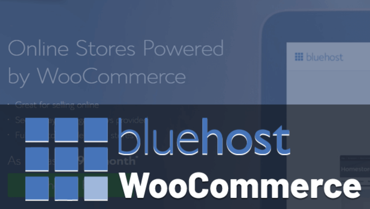 Bluehost for WooCommerce
