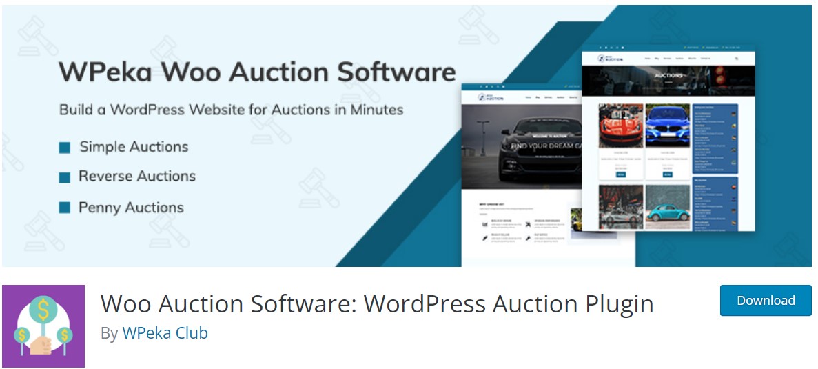 Woo Auction Software