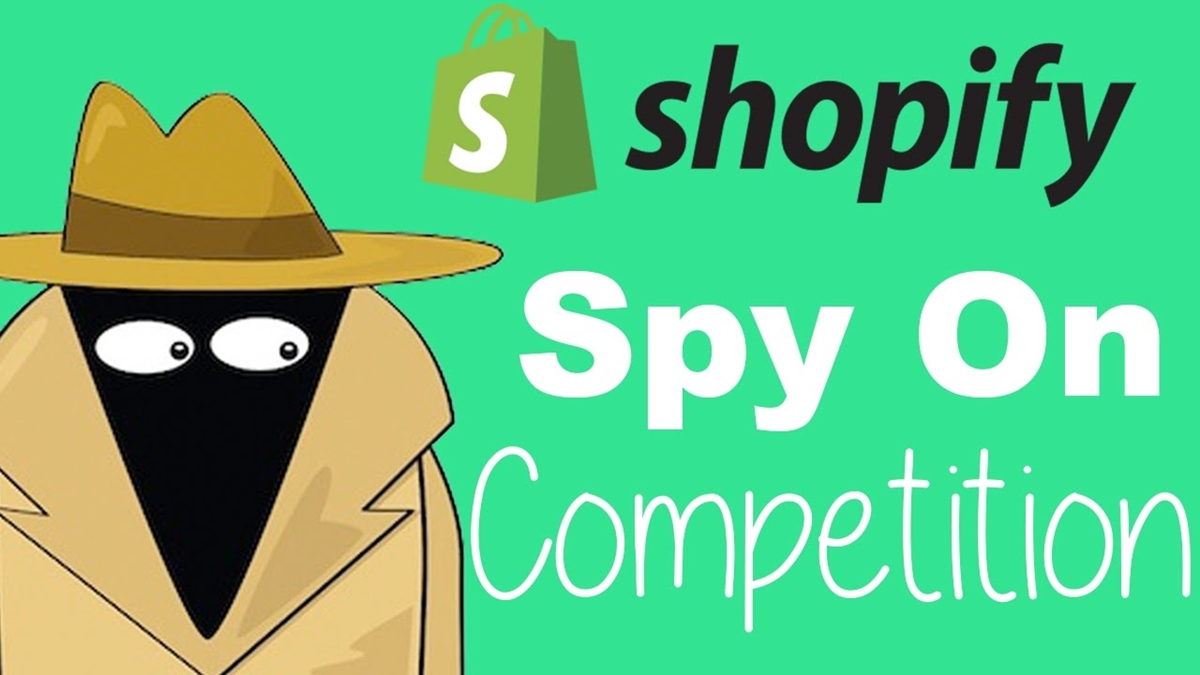 How to Spy on your competitors Shopify stores?