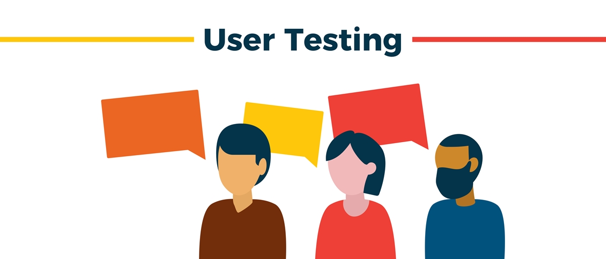 Do some user testings