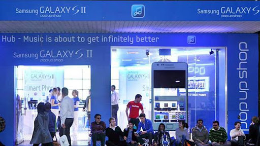 Samsung ambushed Apple's iPhone 4S launch in Sydney