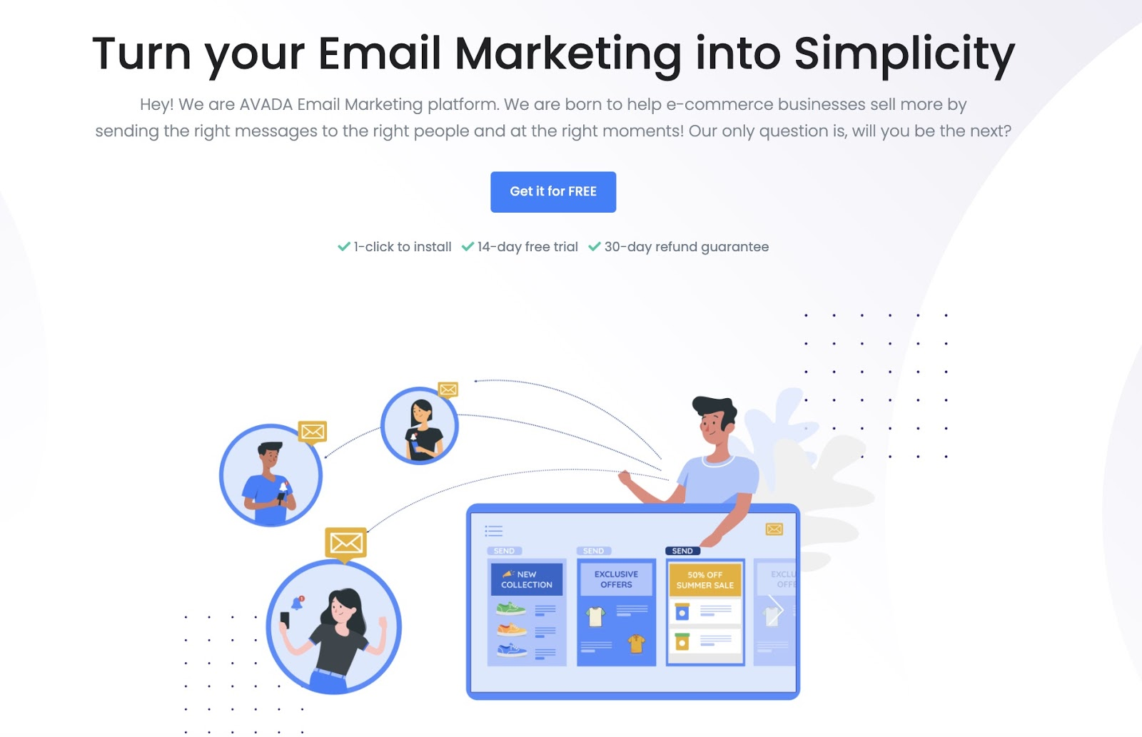 AVADA Email Marketing