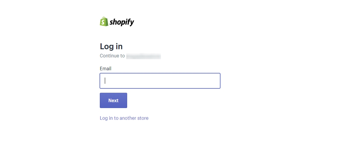 The difference between Shopify partner login and Shopify login – Shopify Admin