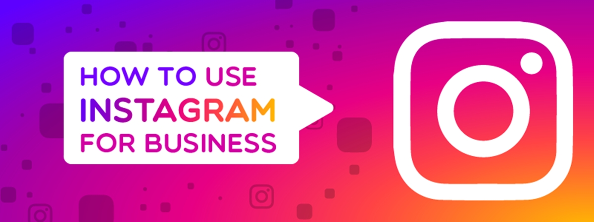 using instagram for business