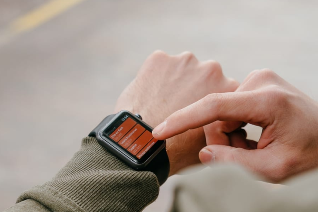 Push notifications on wearables