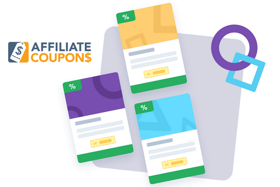 Add affiliate coupons to monetize a website