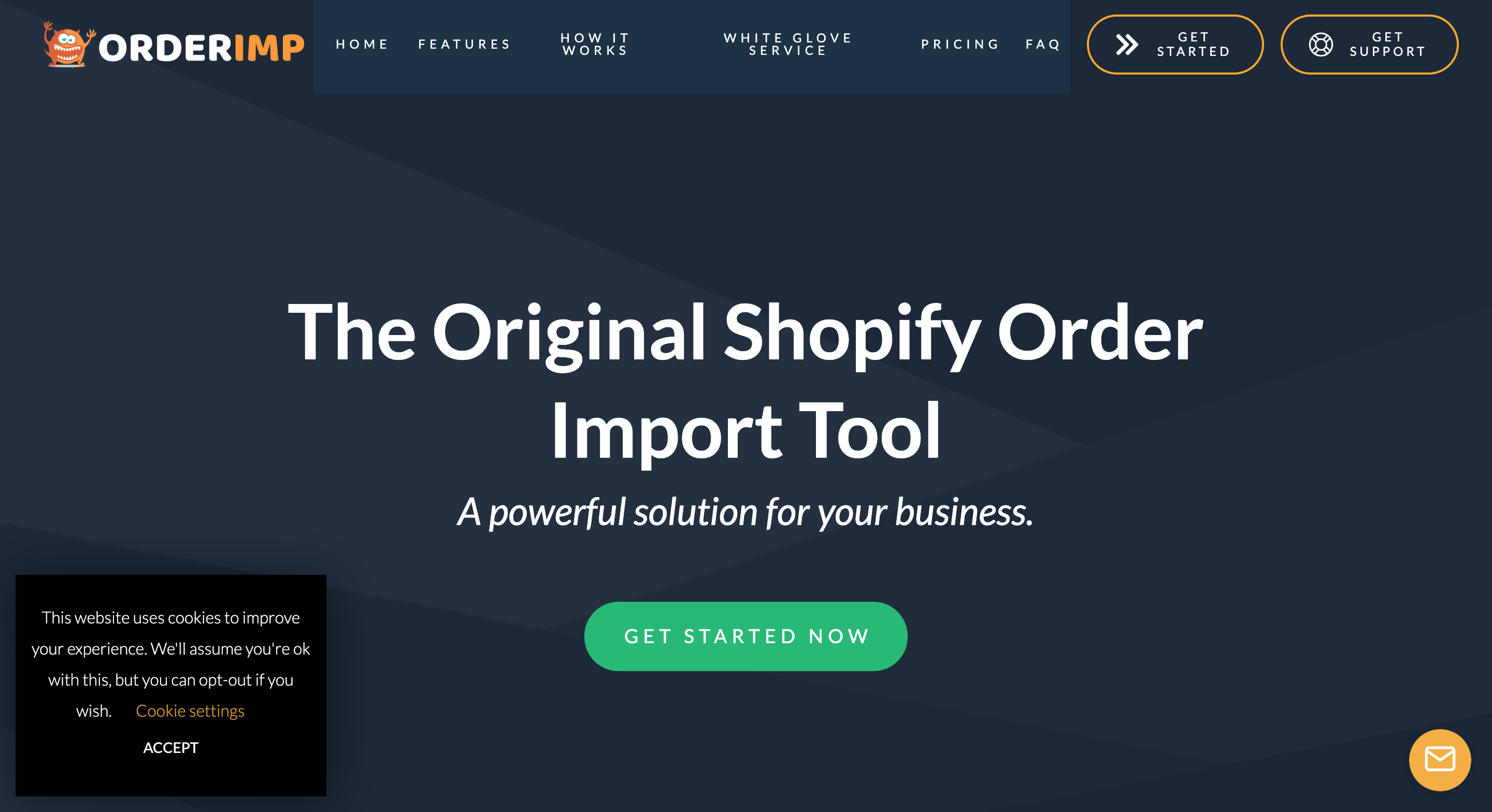 how to import orders into Shopify