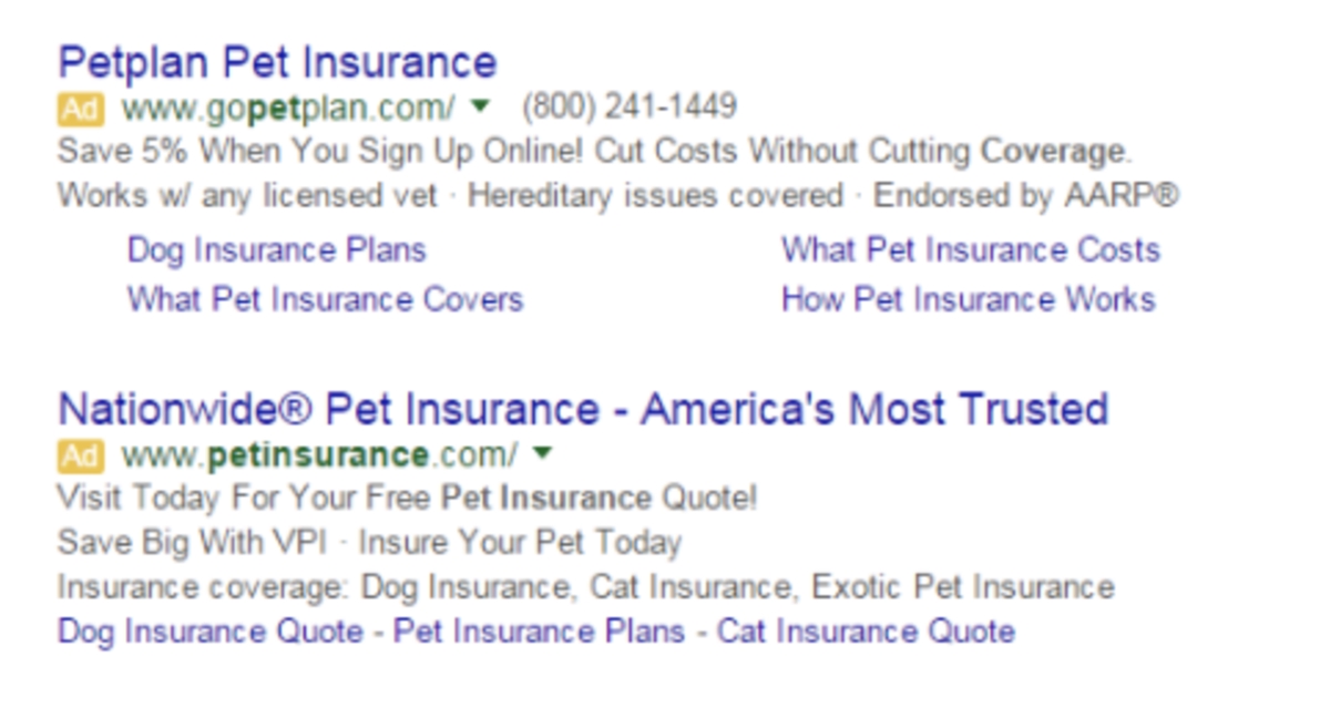 Google Ads Insurance