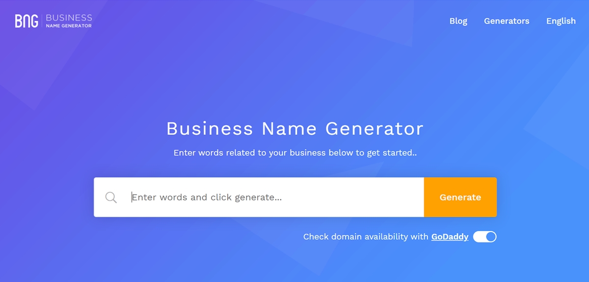 Business Name Generator