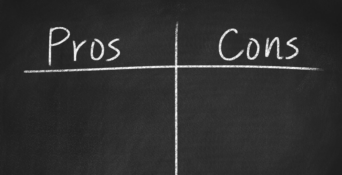 Pros and Cons Comparison