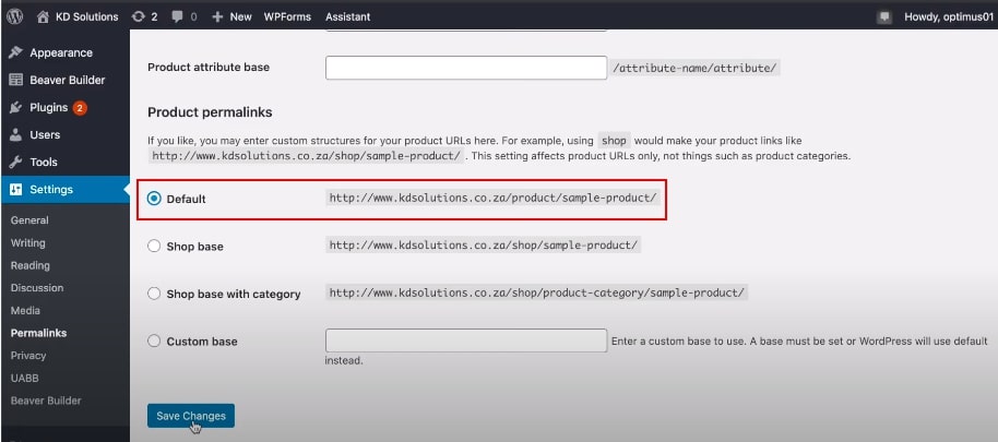 Step 2: Display checkout field