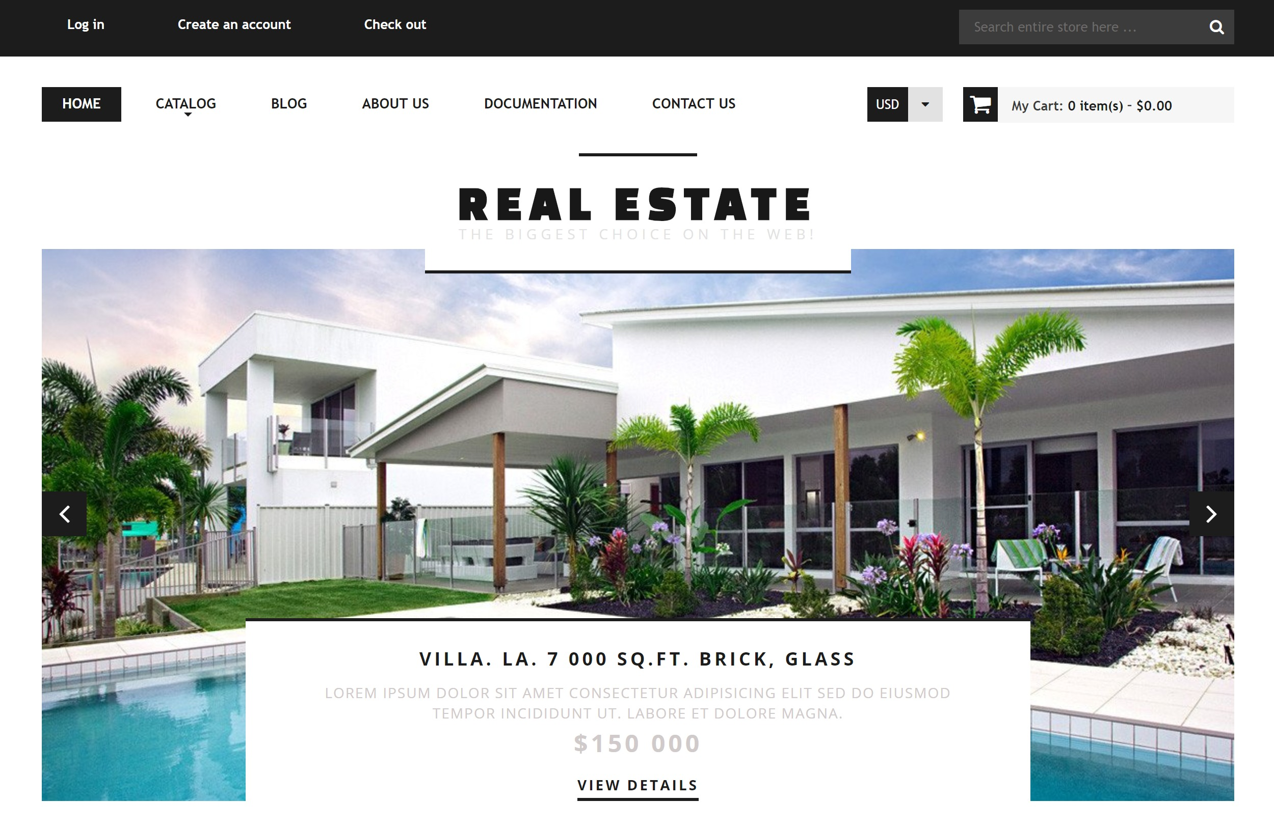 Real Estate theme