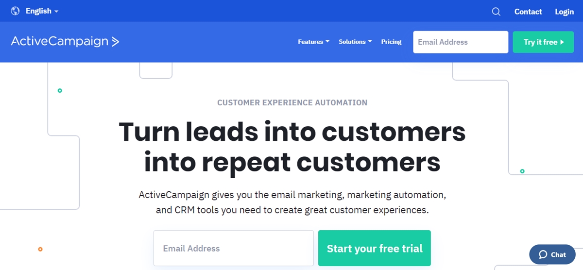 Best Shopify CRM Integration: ActiveCampaign Sales CRM