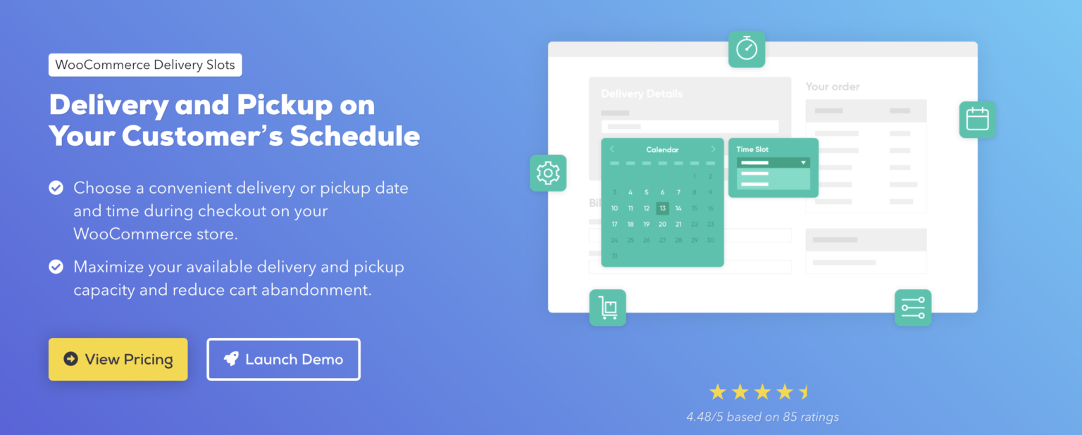 WooCommerce Delivery Slots by Iconic