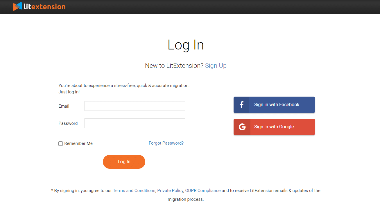 Register/Login