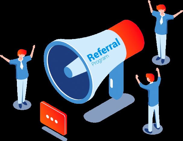 Start a referral program