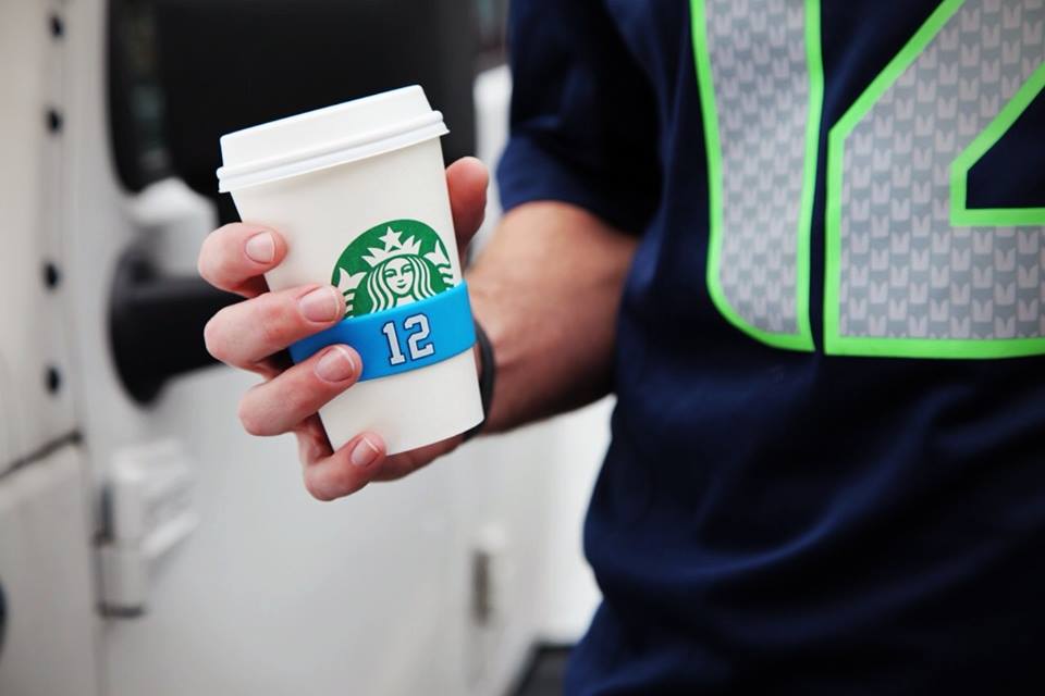 Seattle Seahawks and Starbucks were a perfect match