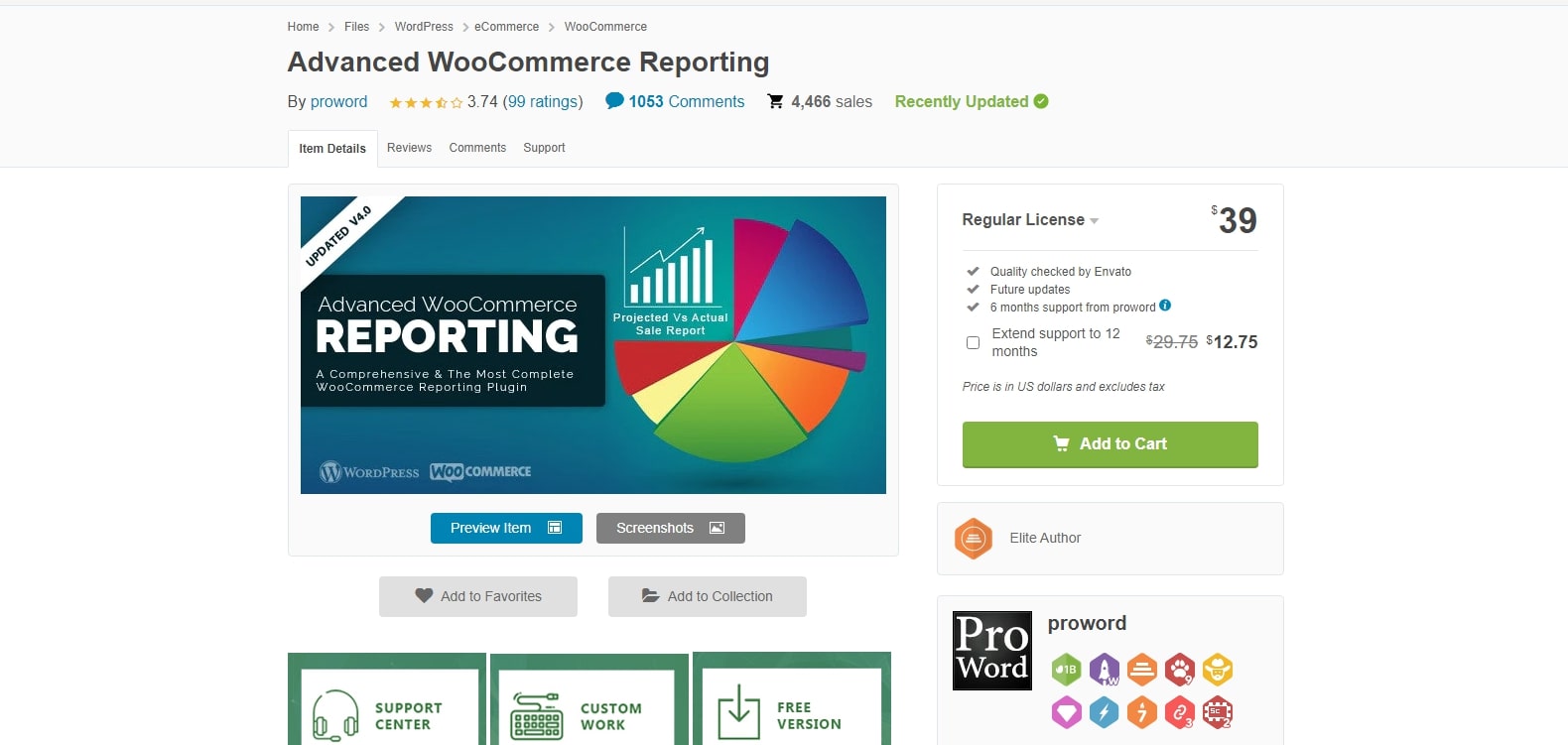 Advanced WooCommerce Reporting