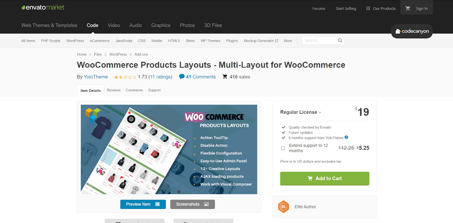 WooCommerce Product Layouts