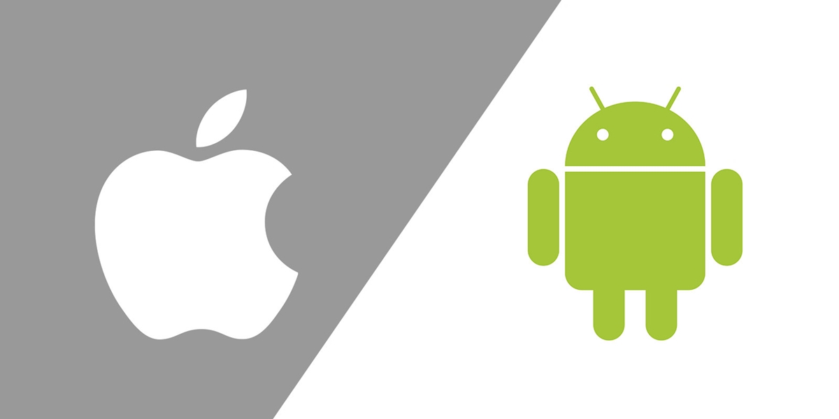 Android and Apple