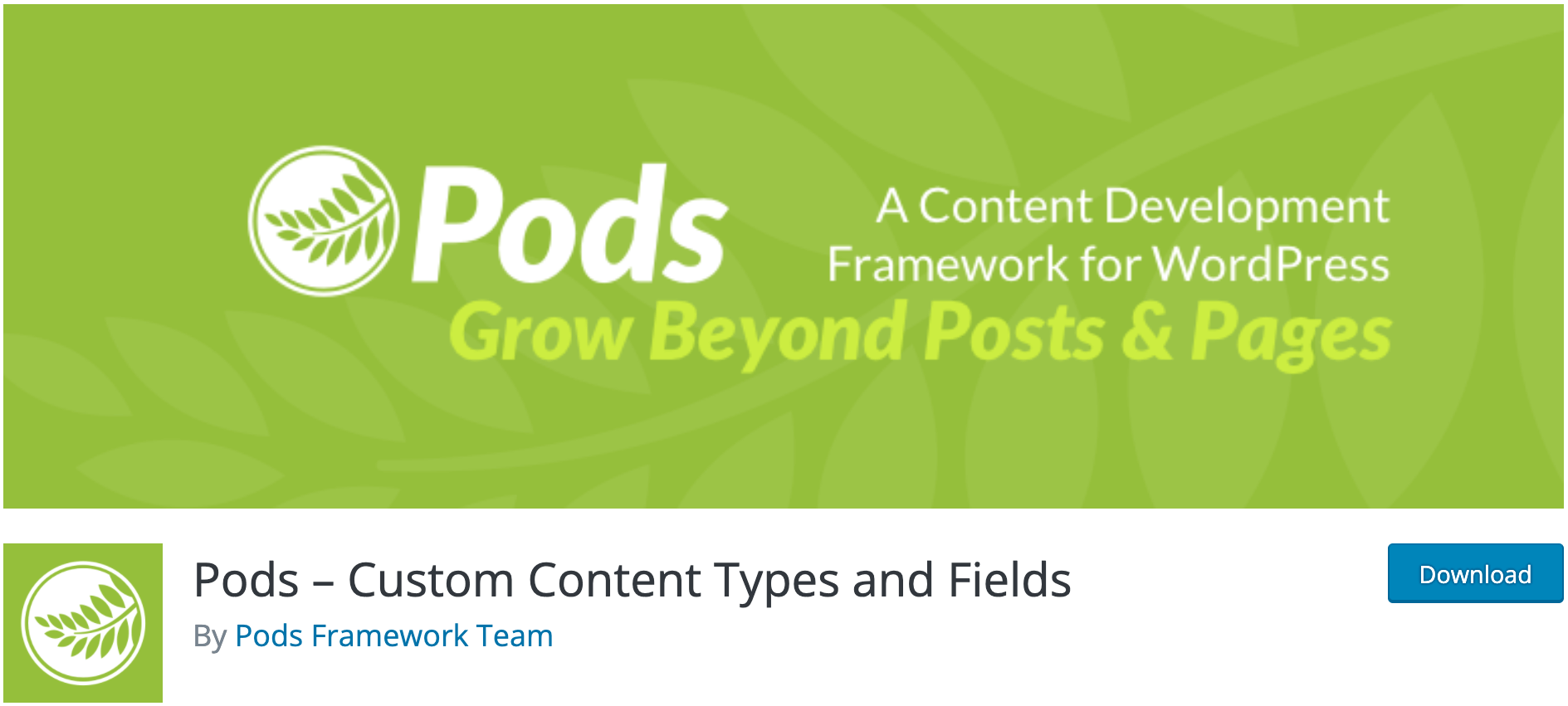 Custom Content Types and Fields