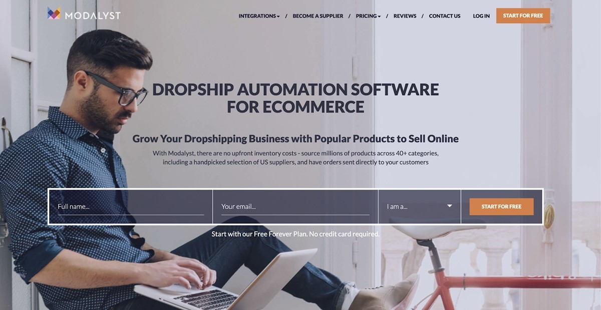 Best Shopify dropshipping apps - Modalyst